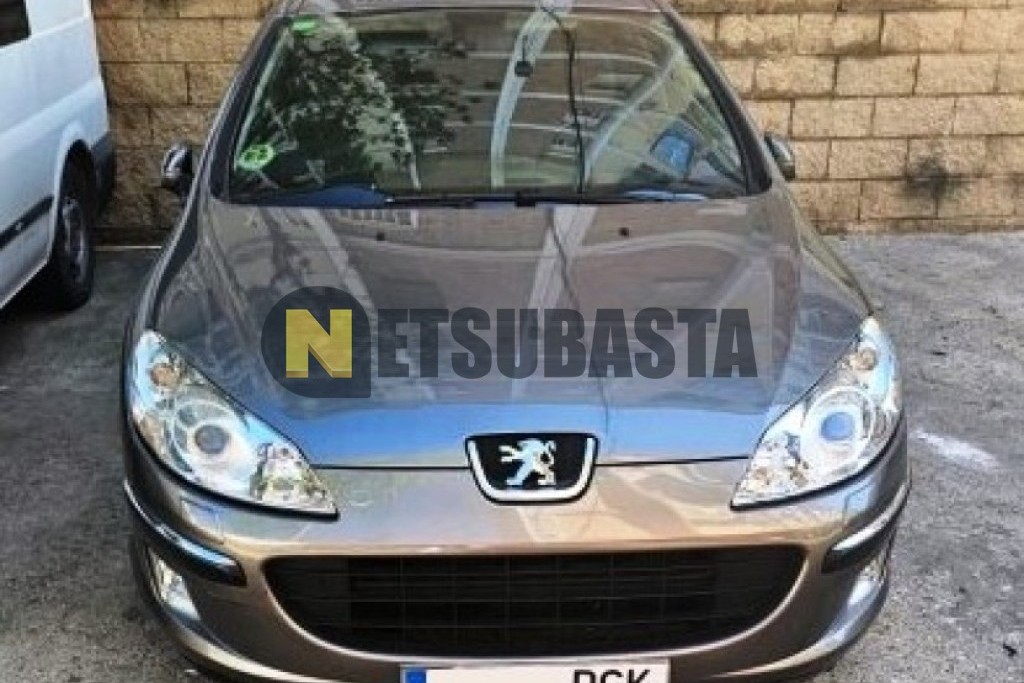 Peugeot 407 2.0 HDi FAP 2005