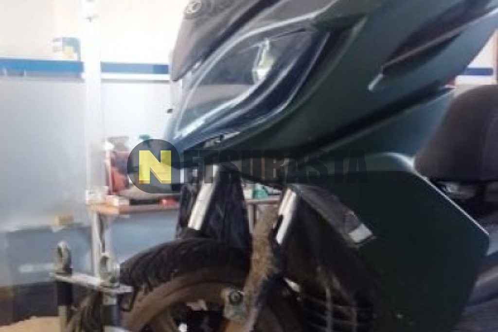 Kymco K-XCT 125i ABS 2013