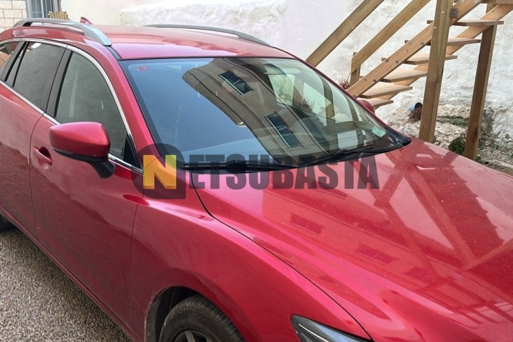 Mazda Mazda6 Wagon 2.2 SKYACTIV-D Aut. 2016