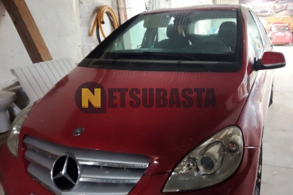 Mercedes-Benz B 180 CDI 2010