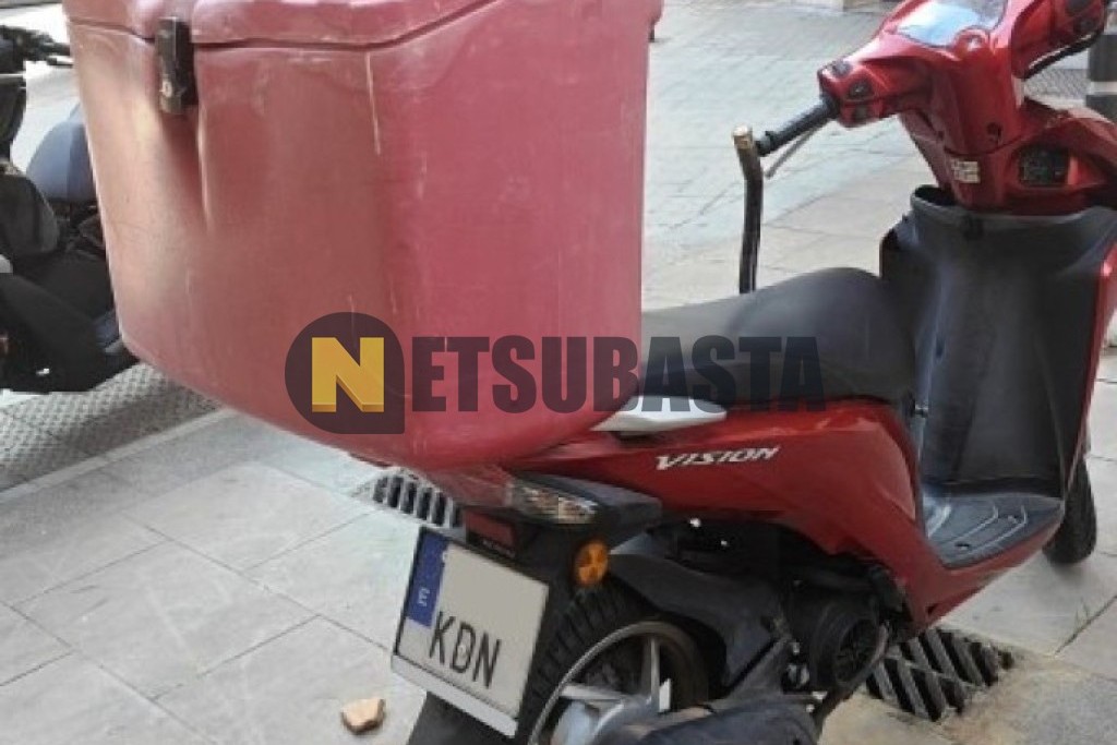 Honda Vision 110 2017