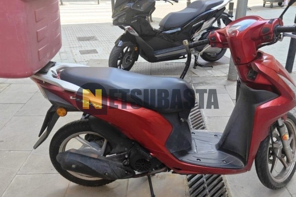 Honda Vision 110 2017