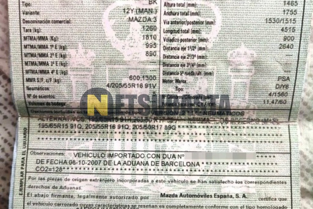 Mazda 3 SportSedán 1.6 CRTD 2007