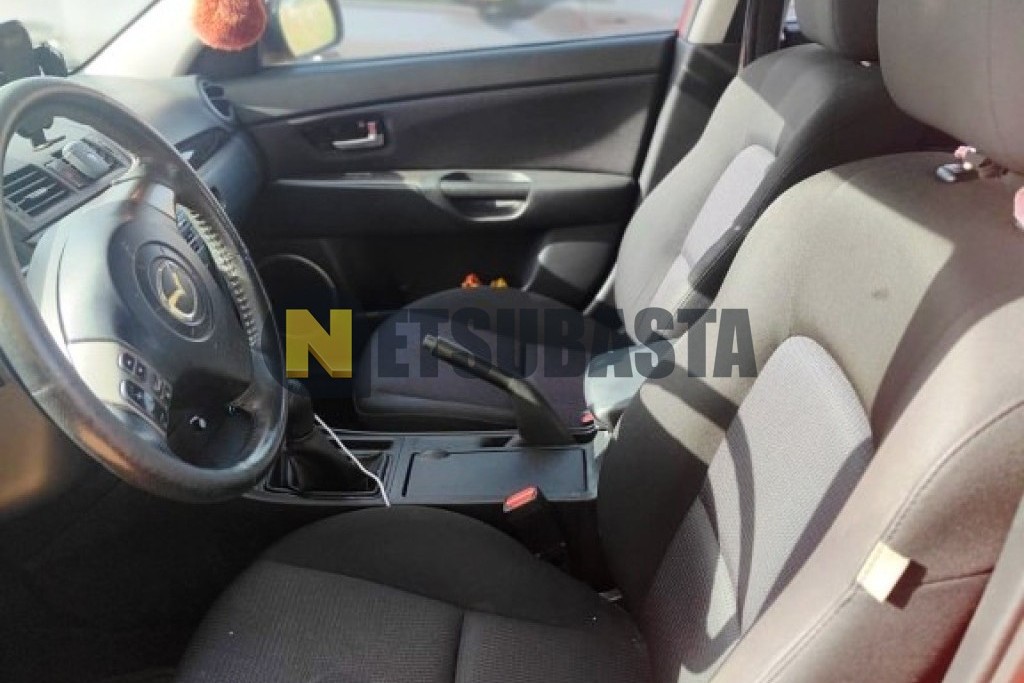 Mazda 3 SportSedán 1.6 CRTD 2007