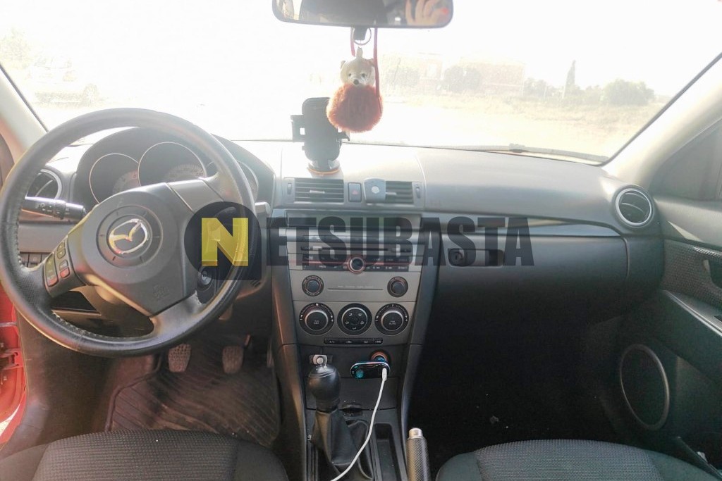 Mazda 3 SportSedán 1.6 CRTD 2007