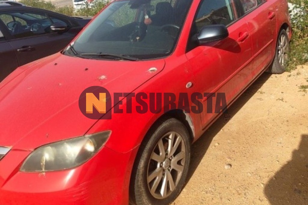Mazda 3 SportSedán 1.6 CRTD 2007