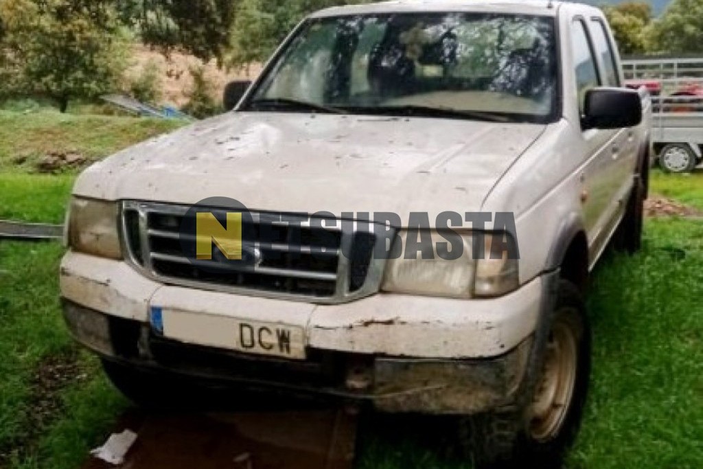 Ford Ranger Doble Cabina 2.5TDi 2004