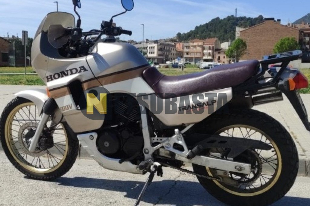 Honda Transalp 600 V 1988