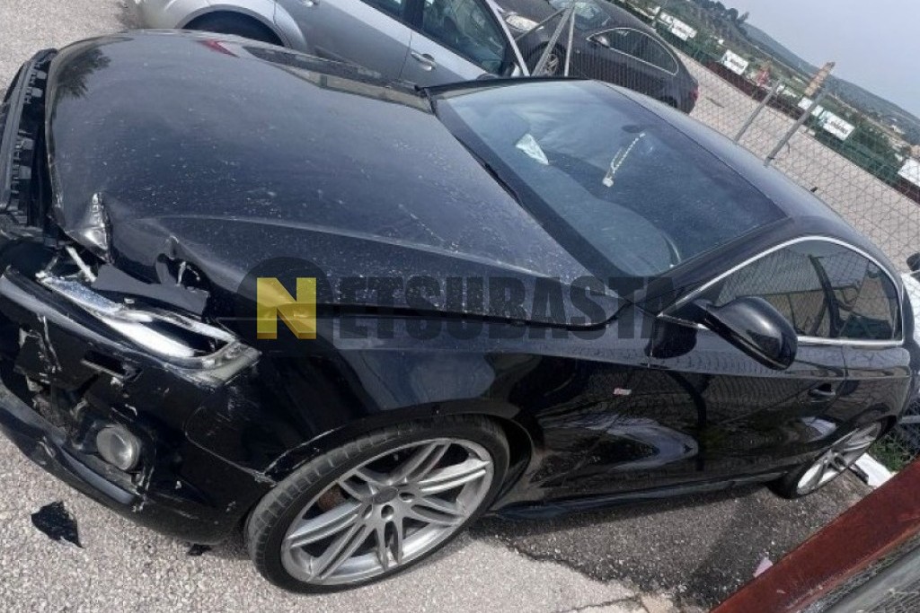 Audi A5 Coupe 2.7 TDI multitronic 2008