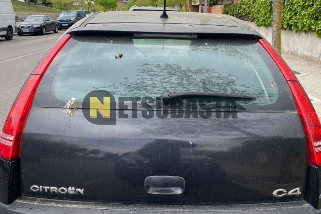 Citroën C4 1.6 HDi 2008