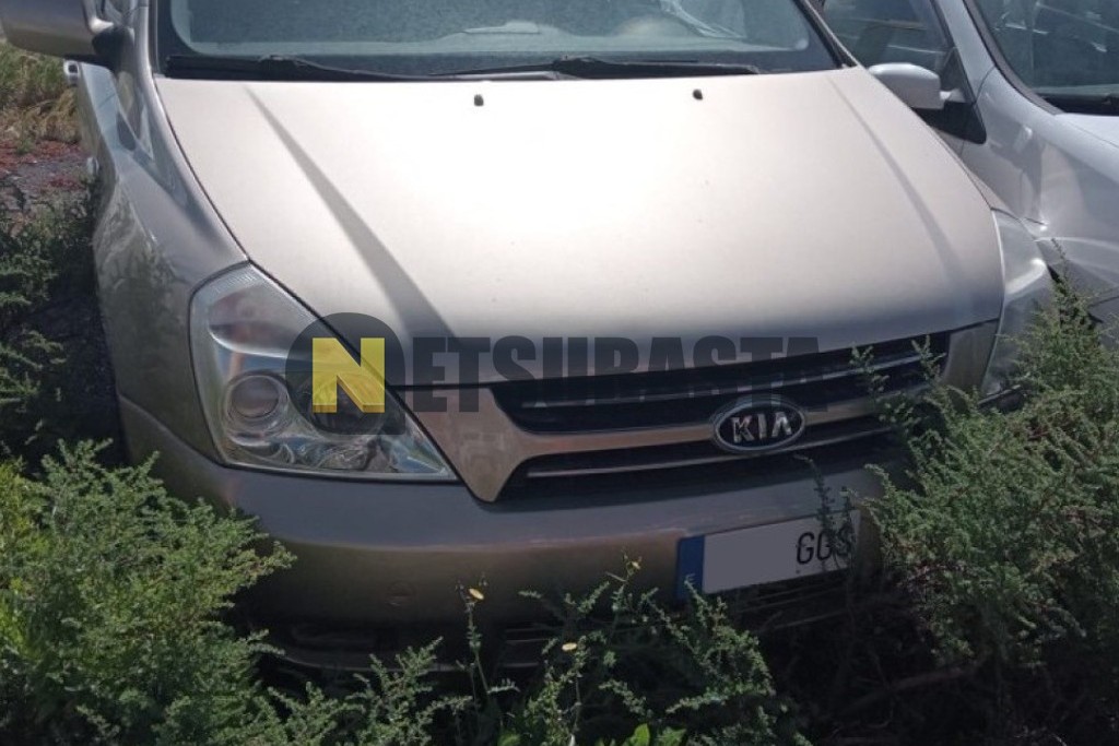 Kia Carnival 2.9 CRDi VGT 2008