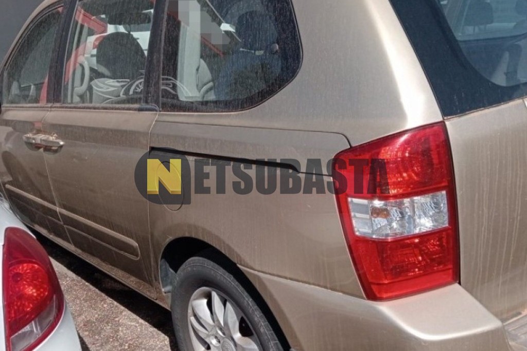 Kia Carnival 2.9 CRDi VGT 2008