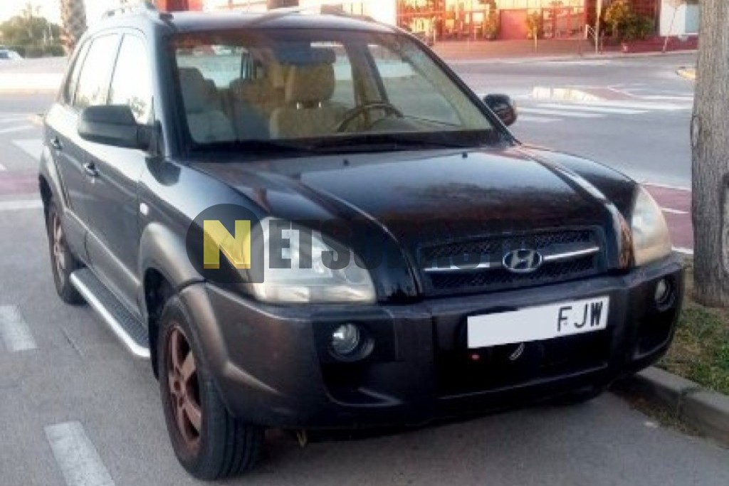Hyundai Tucson 2.0 CRDi VGT 4x2 2006