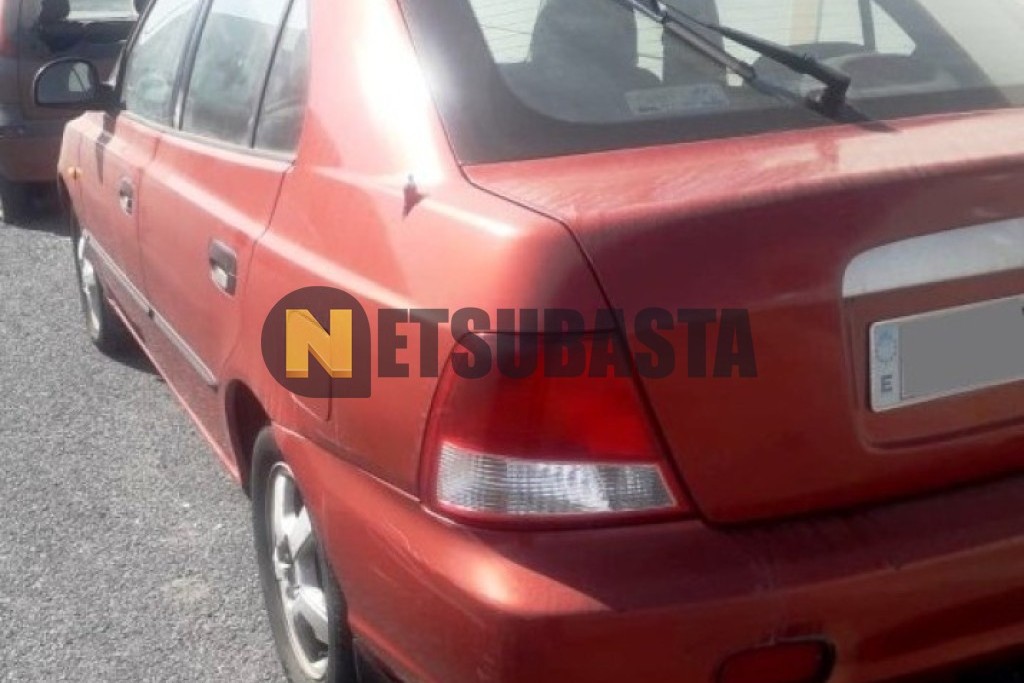 Hyundai Accent 1.5 CRDi 2002