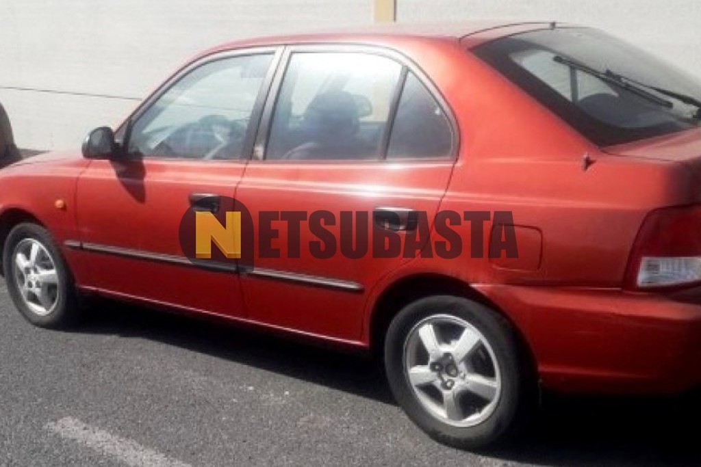Hyundai Accent 1.5 CRDi 2002