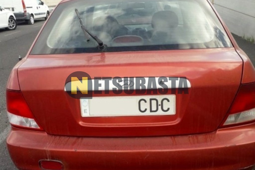 Hyundai Accent 1.5 CRDi 2002