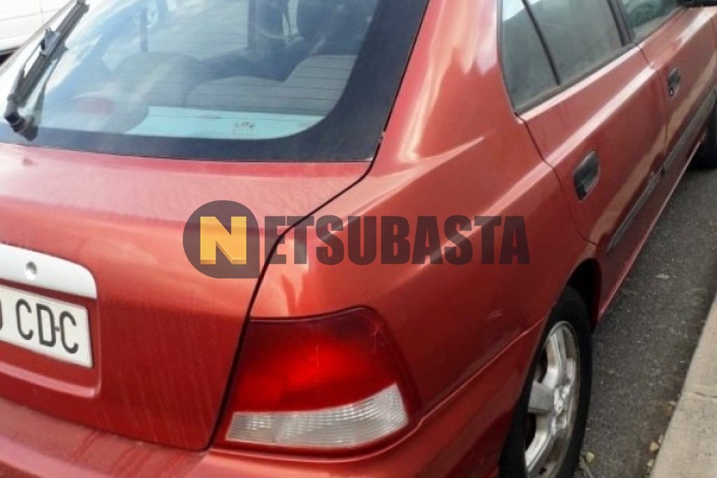 Hyundai Accent 1.5 CRDi 2002