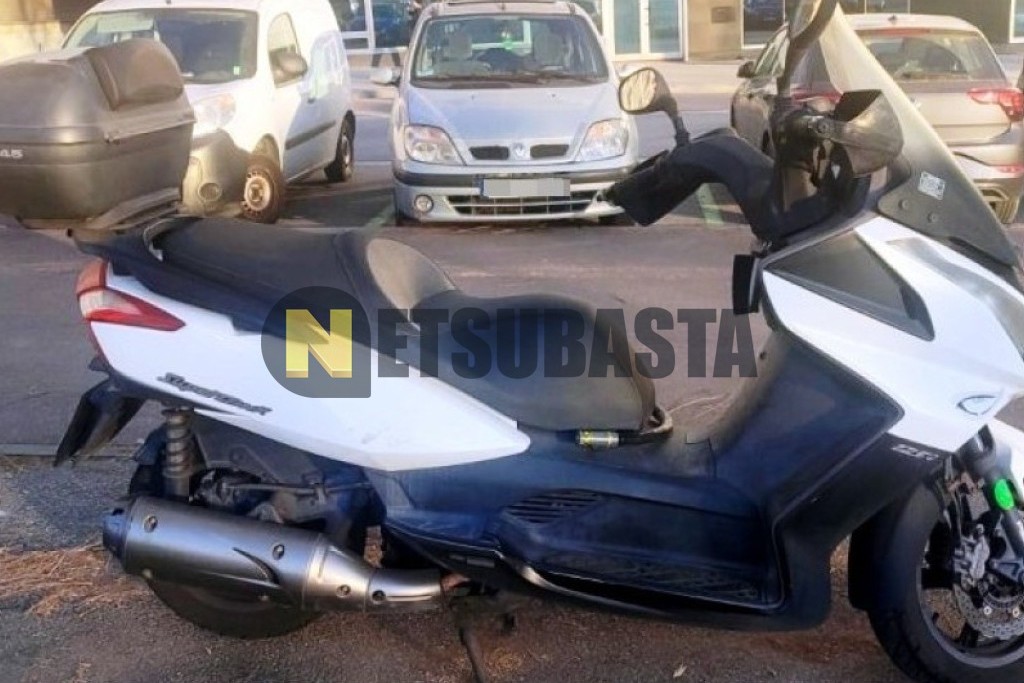 Kymco Super Dink 125i ABS 2015
