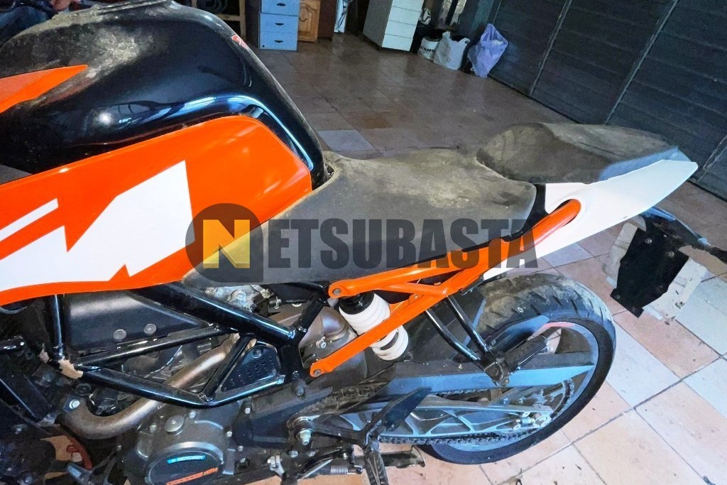 KTM 125 Duke 2020
