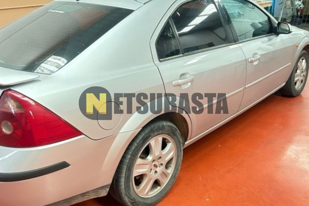 Ford Mondeo 2.0 TDCi 2003
