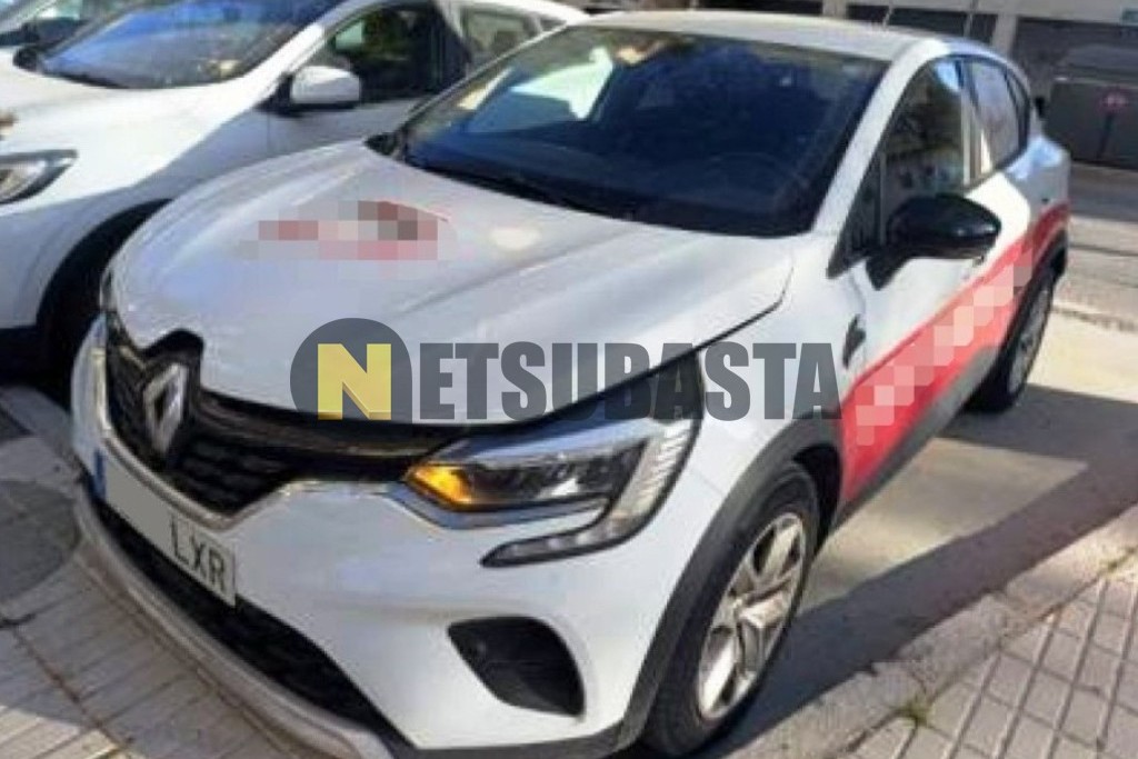 Renault Captur TCe GLP 2022
