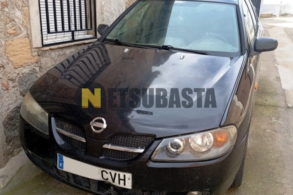 Nissan Almera 2.2 dCi 2004