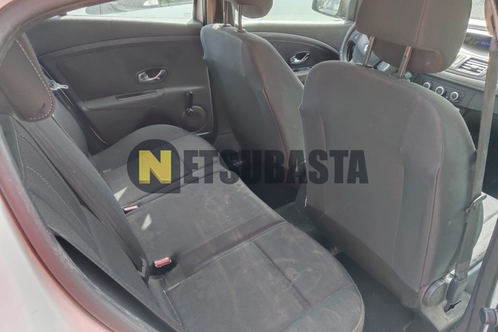Renault Megane 1.6 16v 2012