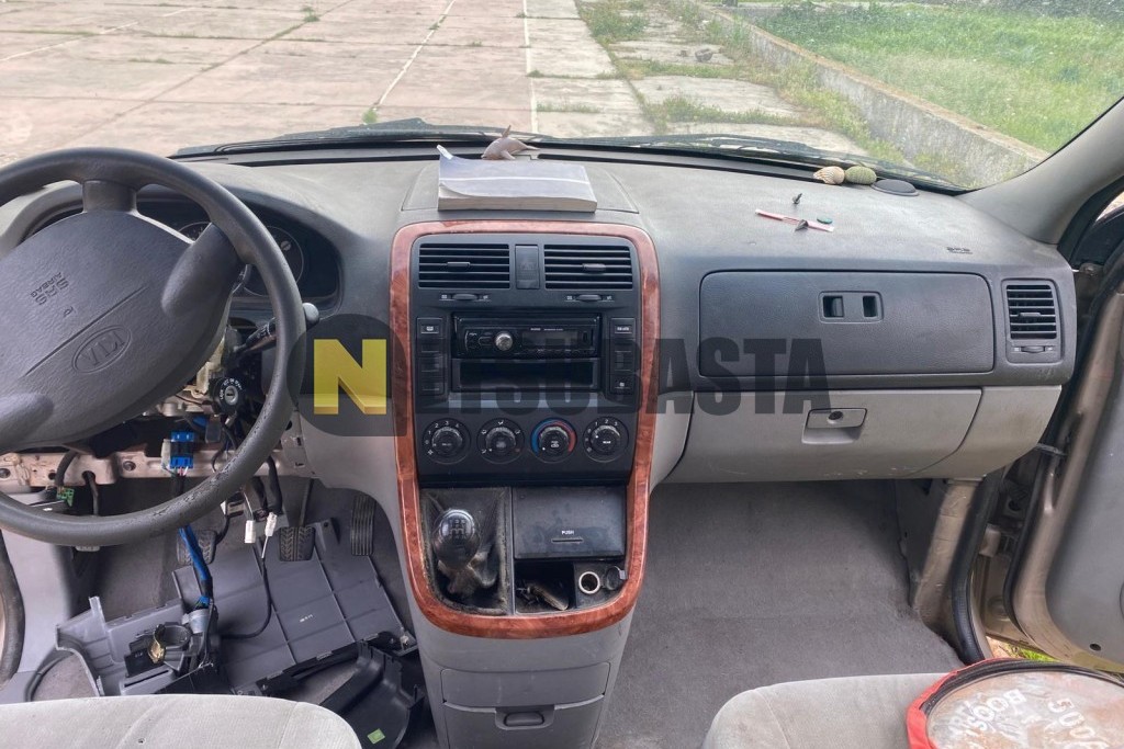 Kia Carnival 2.9 CRDi VGT 7 plazas 2003