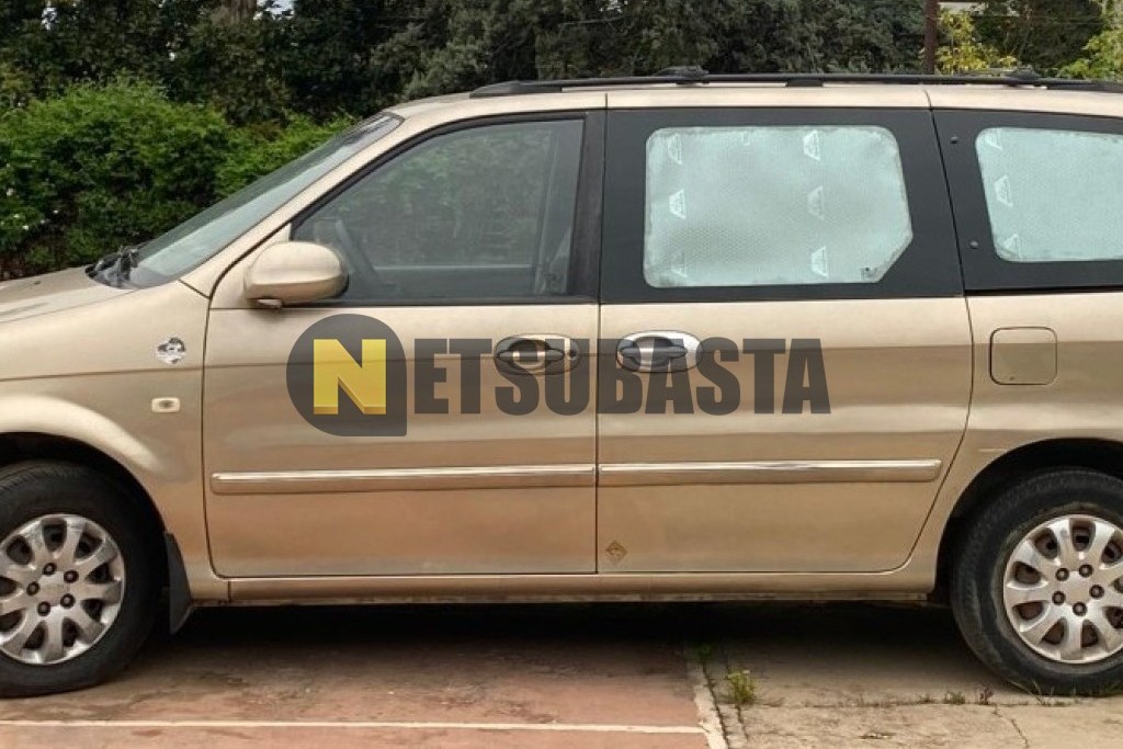 Kia Carnival 2.9 CRDi VGT 7 plazas 2003