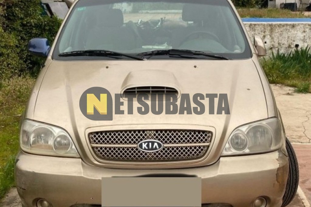 Kia Carnival 2.9 CRDi VGT 7 plazas 2003