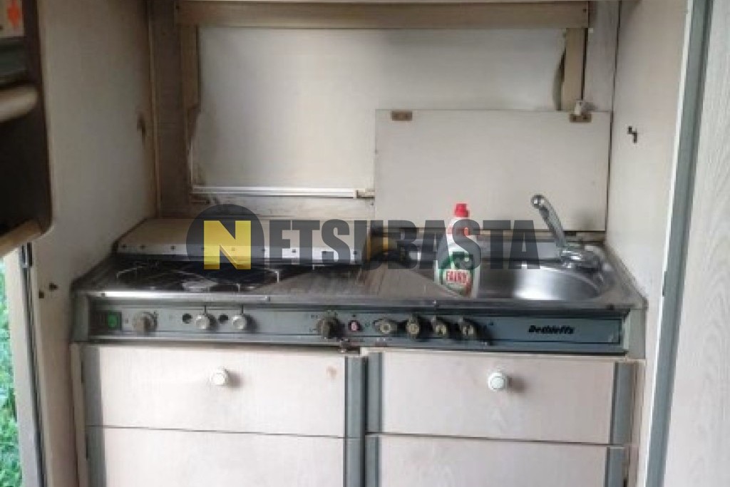 Fiat Ducato 2.5 D Autocaravana 1992