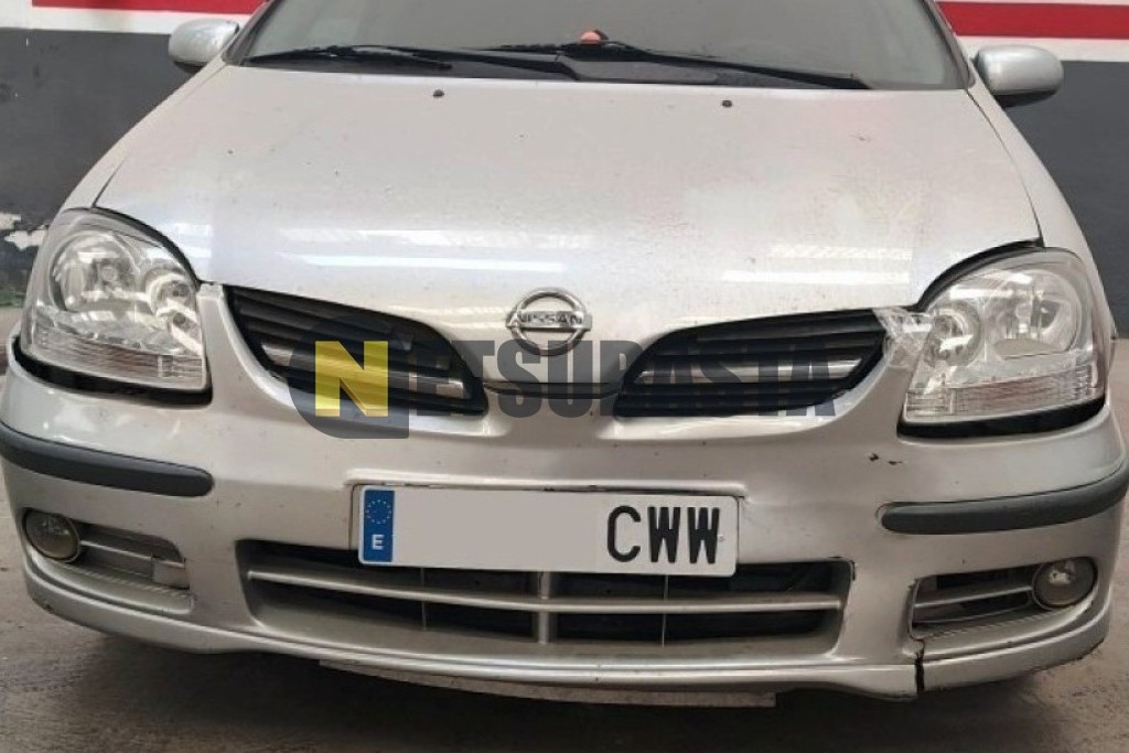 Nissan Almera Tino 2.2 dCi 2004
