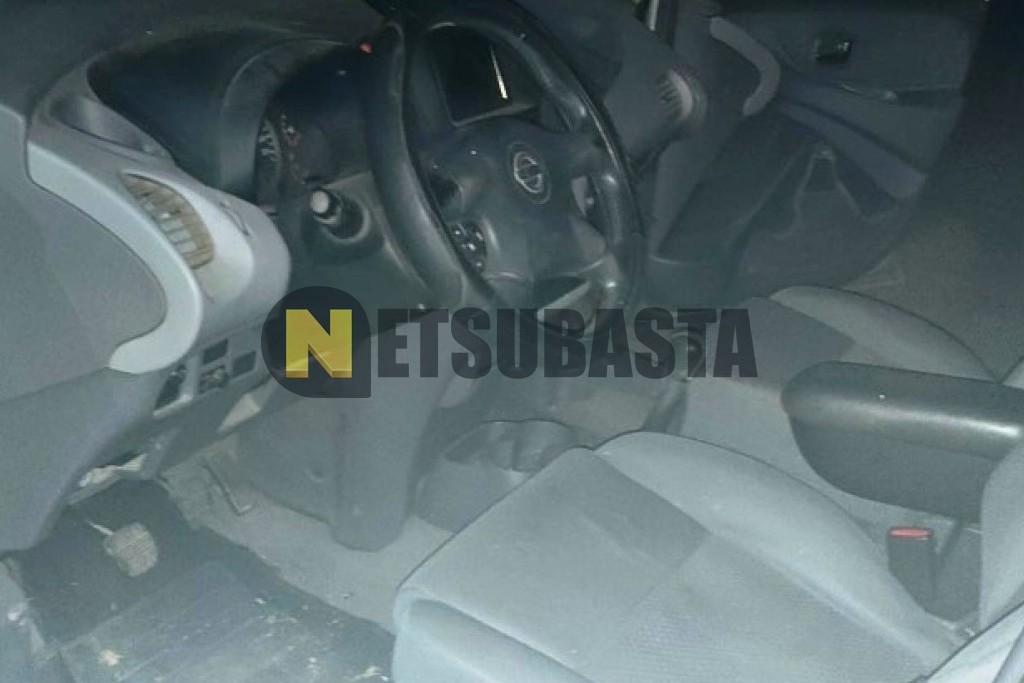 Nissan Almera Tino 2.2 dCi 2004