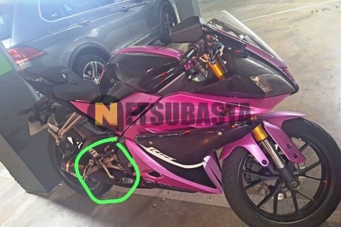 Yamaha YZF R 125 2016