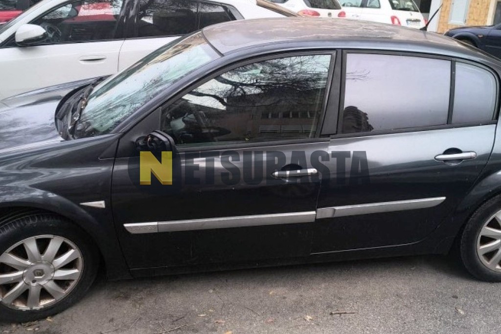 Renault Megane Sedan 1.4 16v 2006