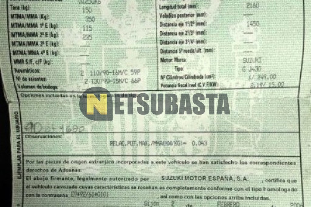 Suzuki Marauder 250 2006