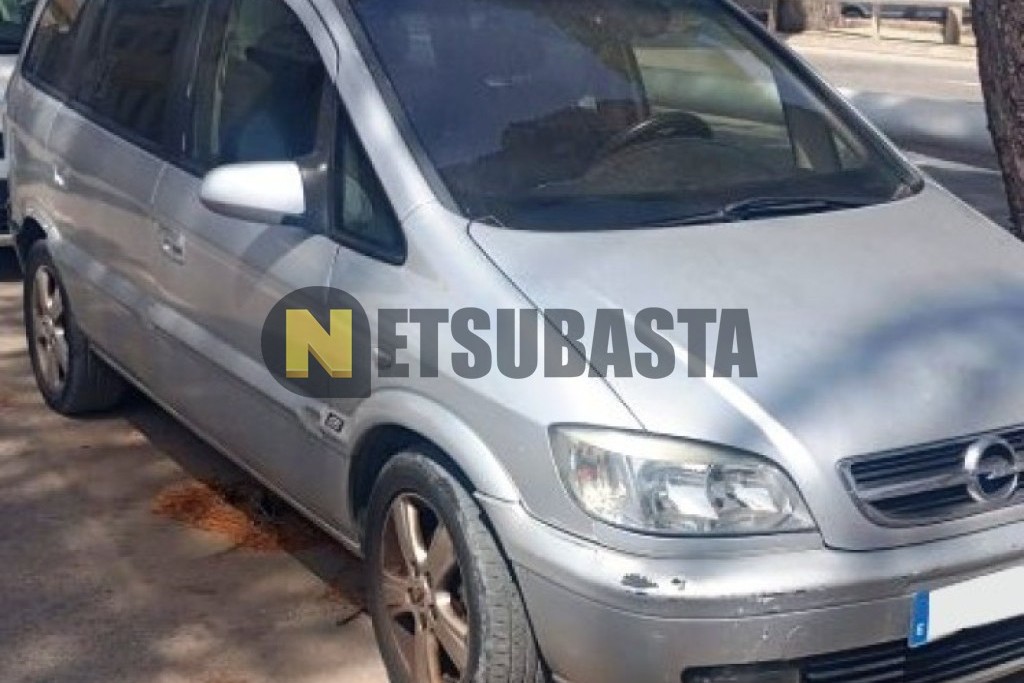 Opel Zafira 2.2 DTi 2005