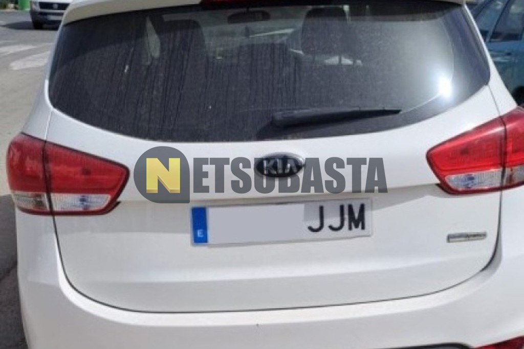 Kia Carens 1.7 CRDi VGT 7 plazas 2015