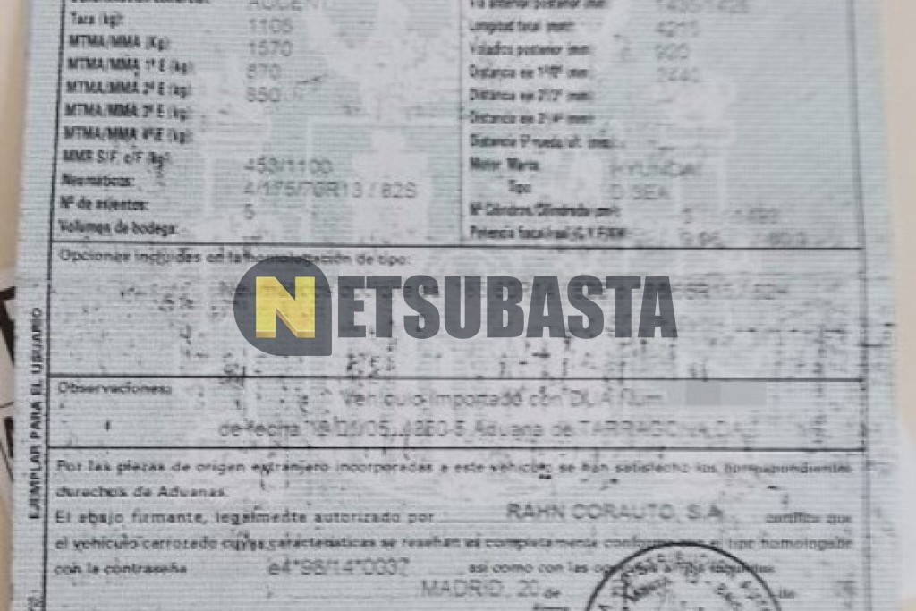 Hyundai Accent 1.5 CRDi 2005