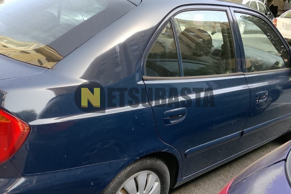 Hyundai Accent 1.5 CRDi 2005