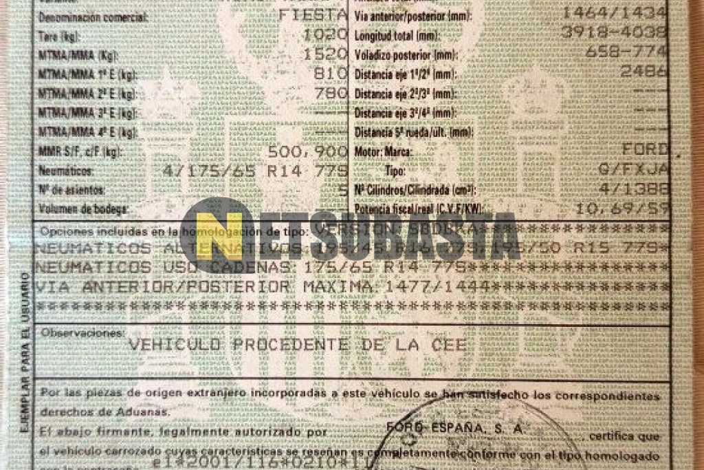 Ford Fiesta 1.4 2006