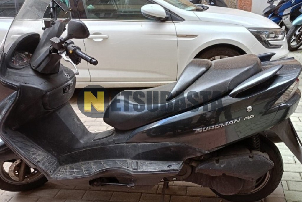 Suzuki BURGMAN 150 2005