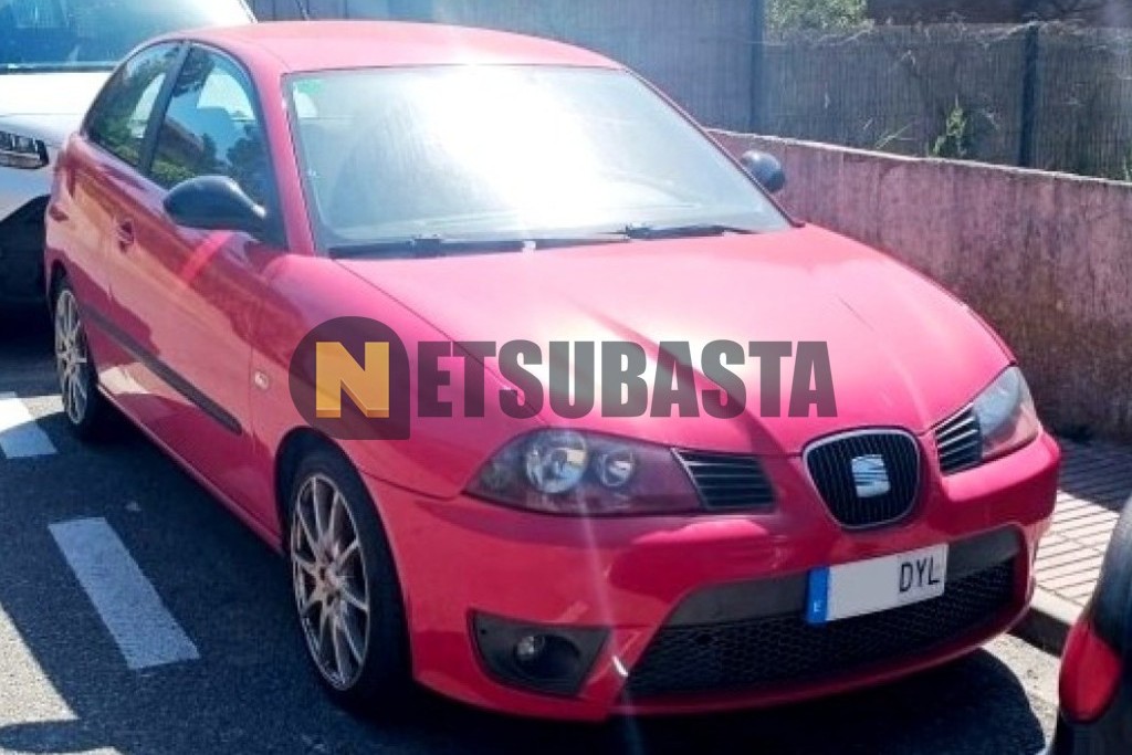 Seat Ibiza 1.9 TDI Cupra 2006