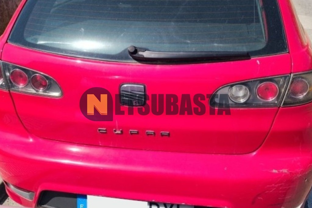 Seat Ibiza 1.9 TDI Cupra 2006