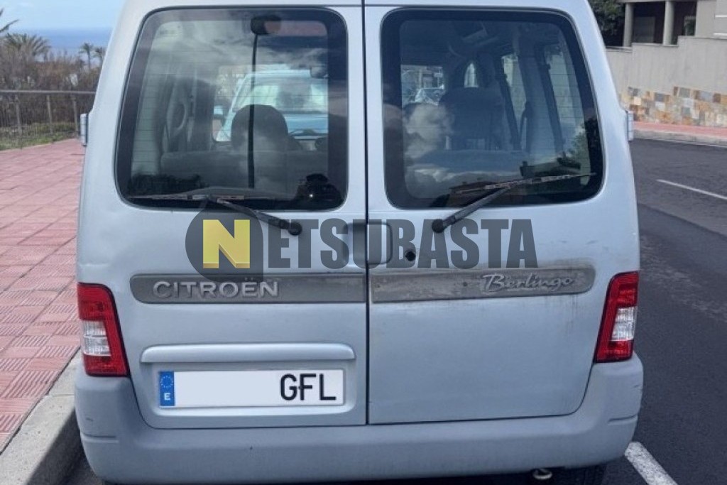 Citroën Berlingo 1.4i 2008