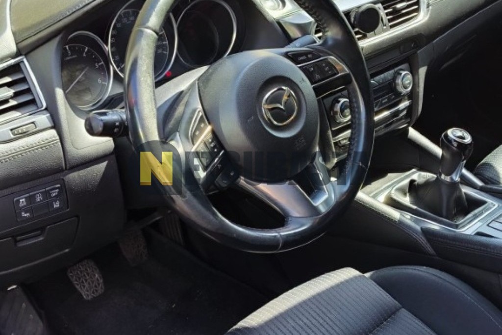 Mazda Mazda6 Wagon SKYACTIV-D 2.2 2015