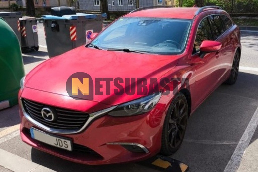 Mazda Mazda6 Wagon SKYACTIV-D 2.2 2015