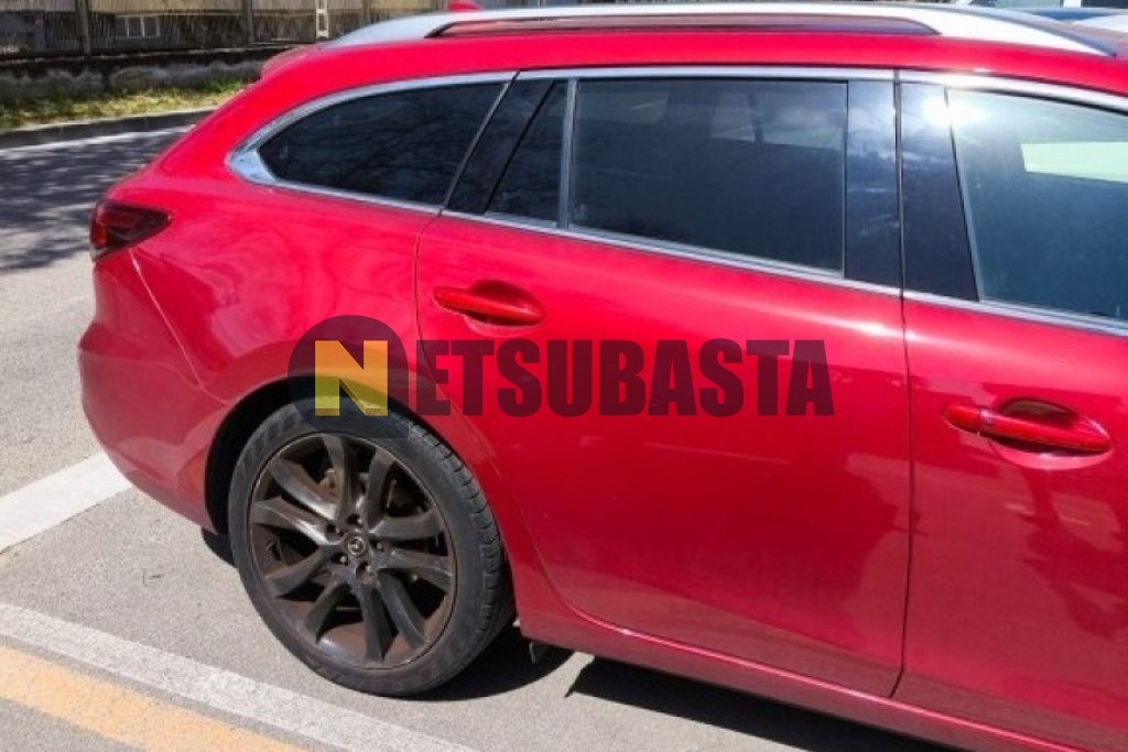 Mazda Mazda6 Wagon SKYACTIV-D 2.2 2015