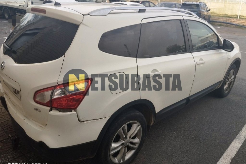 Nissan Qashqai+2 1.5 dCi 4x2 2012