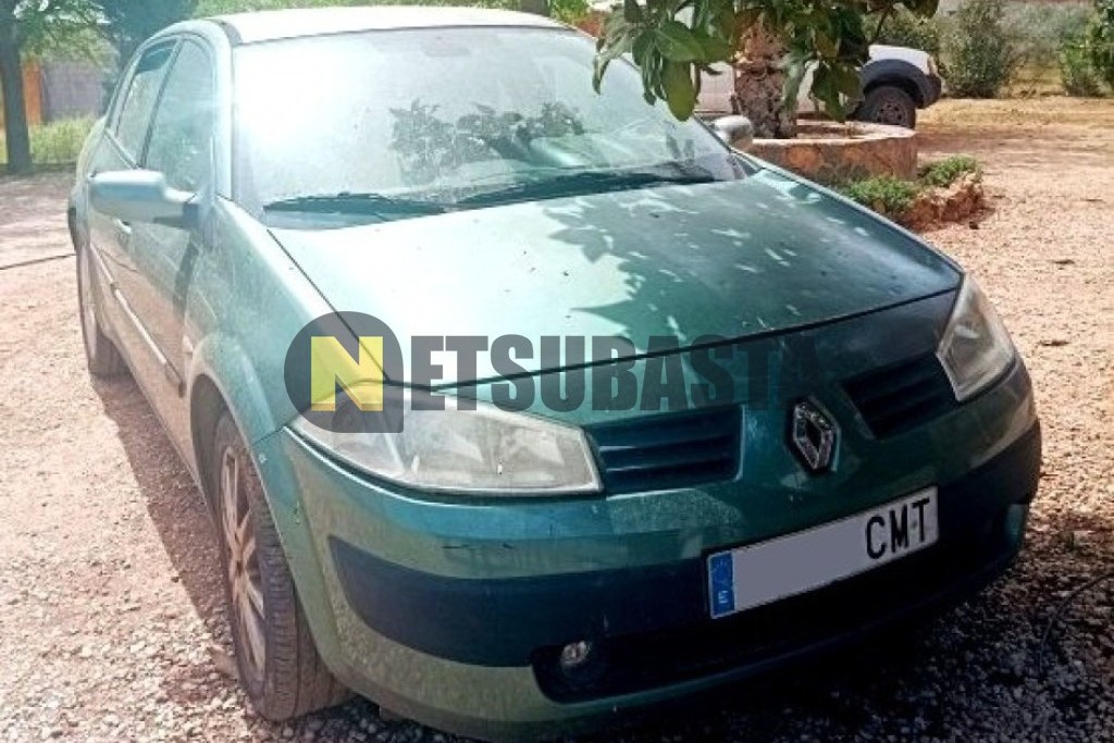 Renault Megane Sedan 1.9 dCi 2003